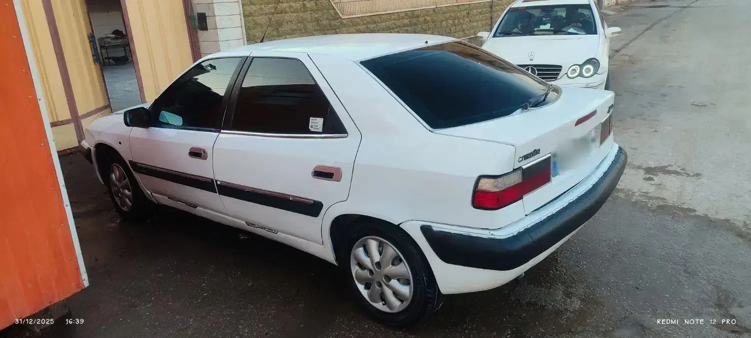 زانتیا ۲۰۰۰ مدل ۸۶|خودرو سواری و وانت|خمینی‌شهر, |دیوار