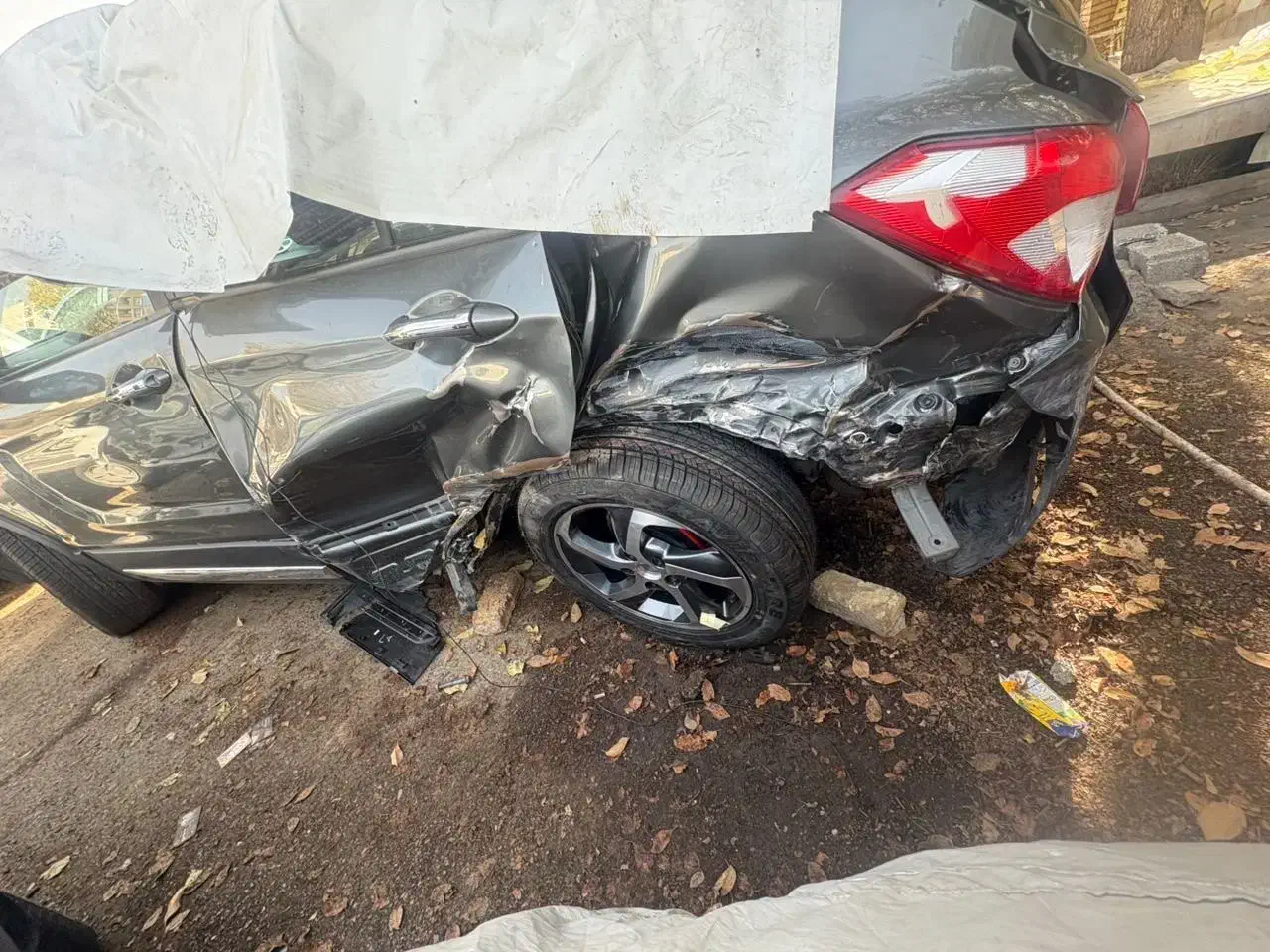 هایما اس۵ S5 مدل ۱۴۰۲ تصادفی|خودرو سواری و وانت|تهران, حکیمیه|دیوار