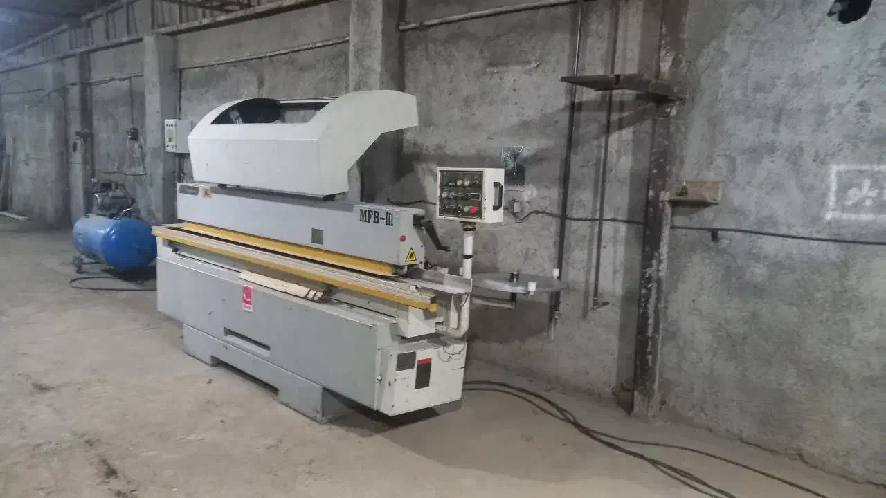 دو عدد دستگاه پی وی سی لبه چسبان|ماشینآلات صنعتی|پردیس, شهرک صنعتی خرمدشت فاز ۷|دیوار