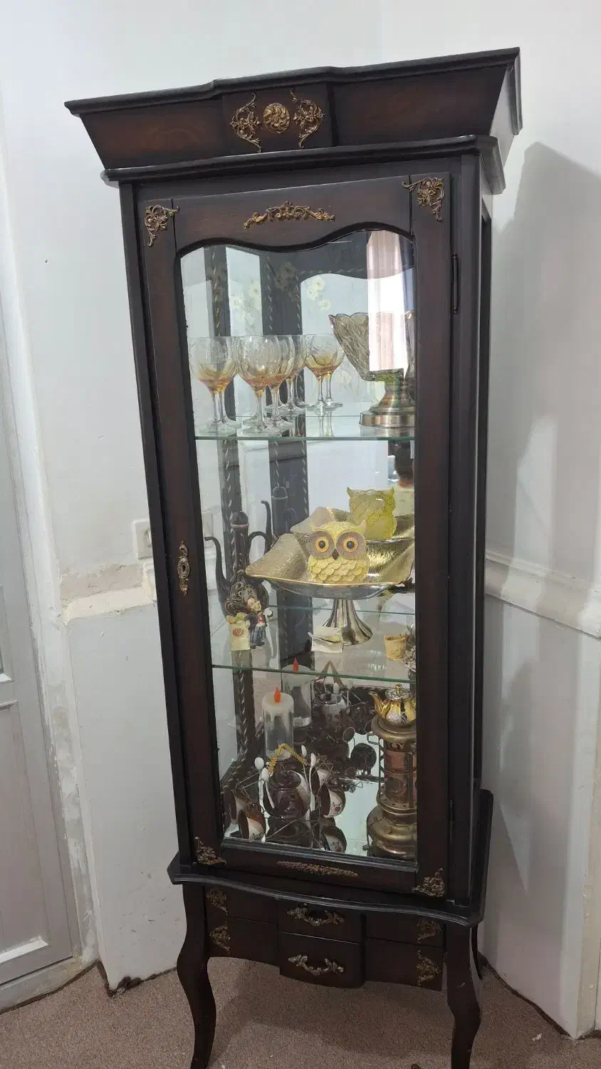 بوفه طرح کلاسیک|بوفه، ویترین، کنسول|بندر ماهشهر, |دیوار