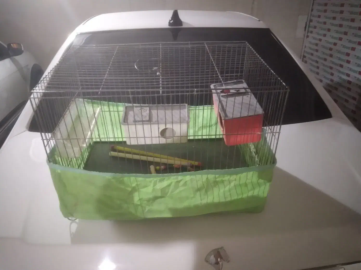 قفس پرنده|لوازم جانبی حیوانات|تهران, تهرانسر غربی|دیوار