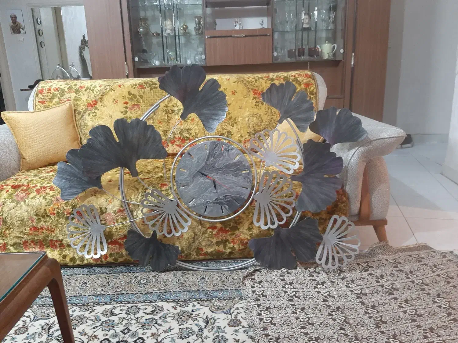 ساعت دیواری|ساعت دیواری و تزئینی|کرج, شهرک ولیعصر|دیوار