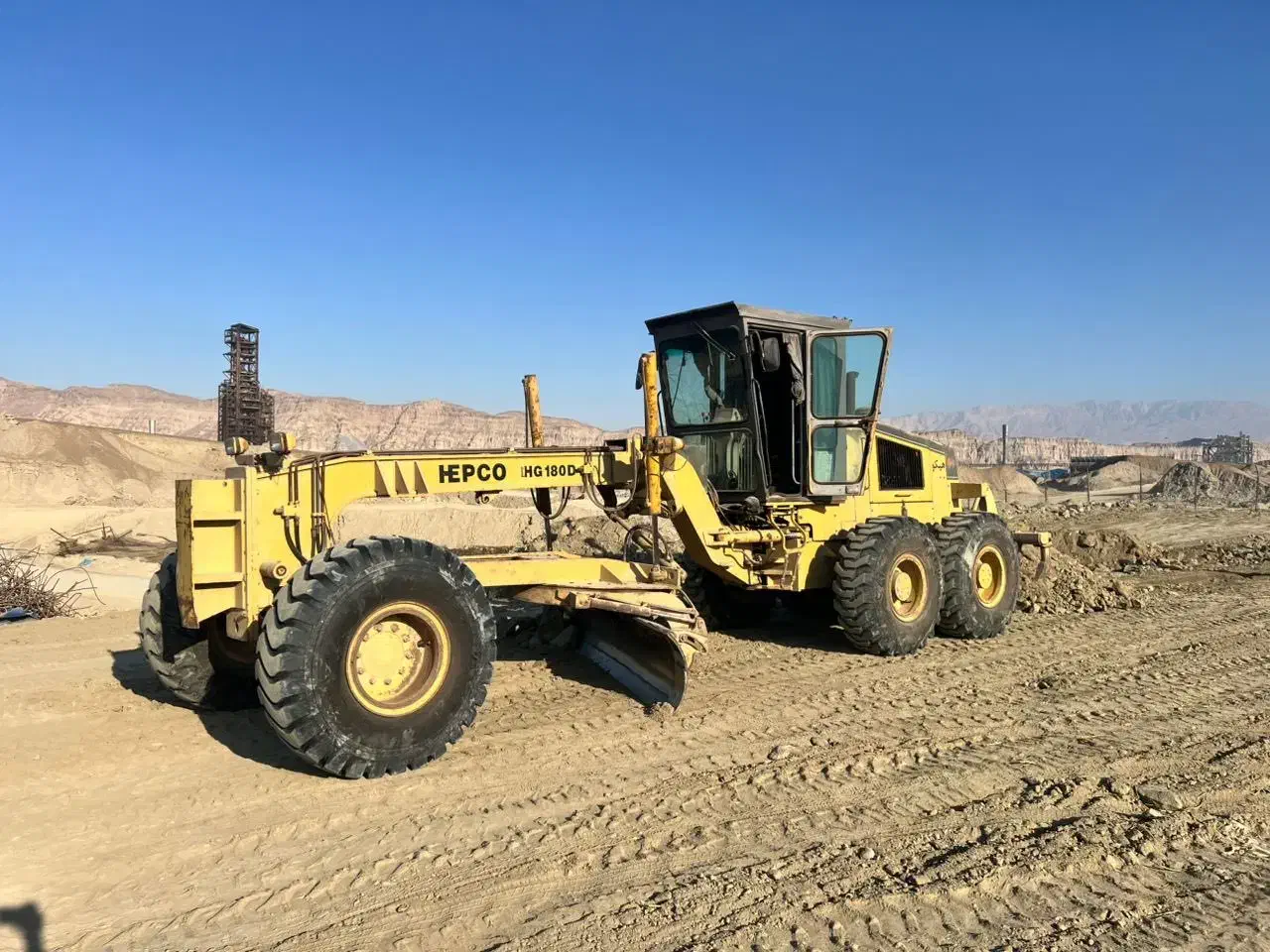 گریدر اجاره|خدمات حمل و نقل|بندرعباس, |دیوار