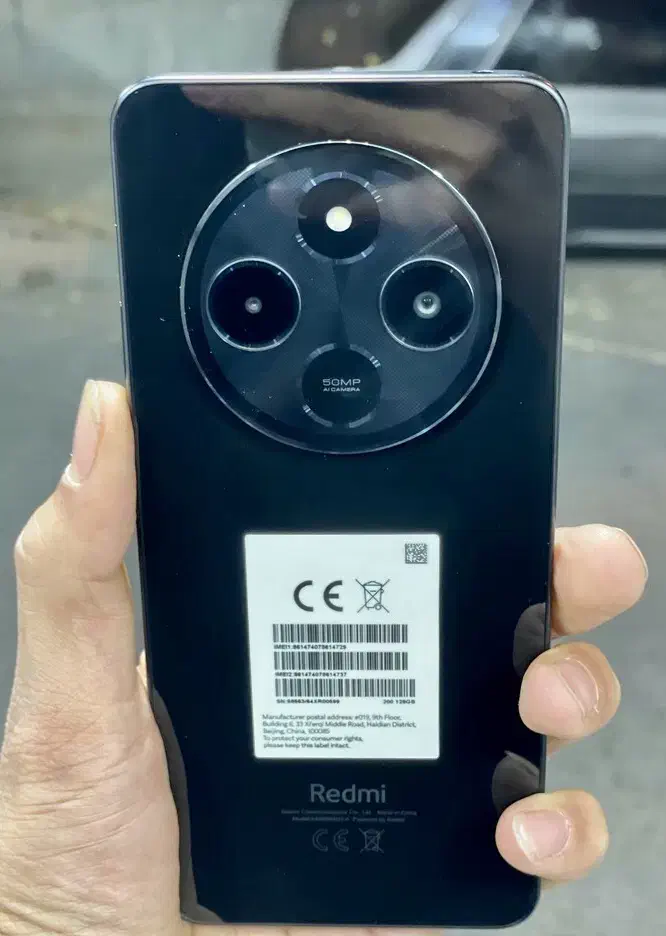 شیائومی Redmi 14C با حافظه 128گیگ گارانتی دار|موبایل|اراک, |دیوار