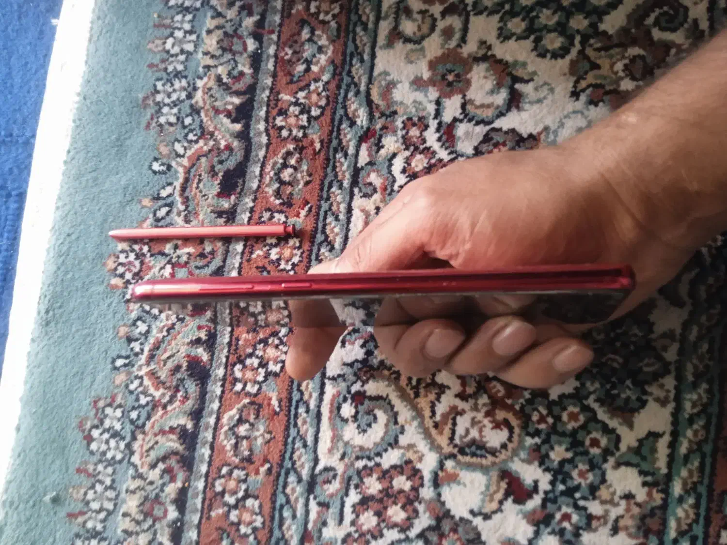 سامسونگ Galaxy Note10 Lite با حافظهٔ ۱۲۸ گیگابایت|موبایل|قم, امامزاده ابراهیم|دیوار