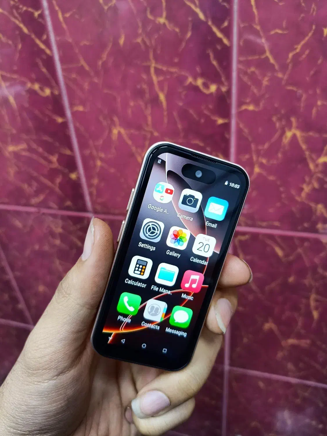 ایفون 16 pro max mini|موبایل|ری, دولتآباد|دیوار