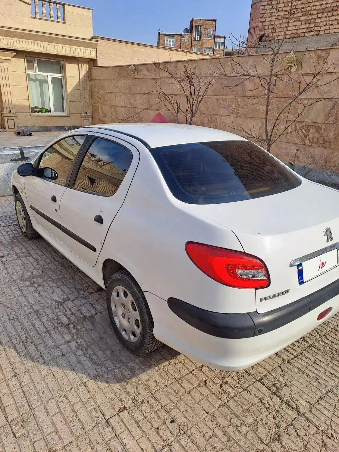 ۲۰۶ اس دی V20|خودرو سواری و وانت|اردبیل, |دیوار