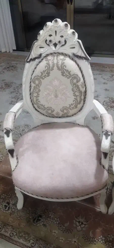 مبل سلطنتی ۹ نفره صندلی راحتی|مبلمان خانگی و میز عسلی|پیر بکران, |دیوار