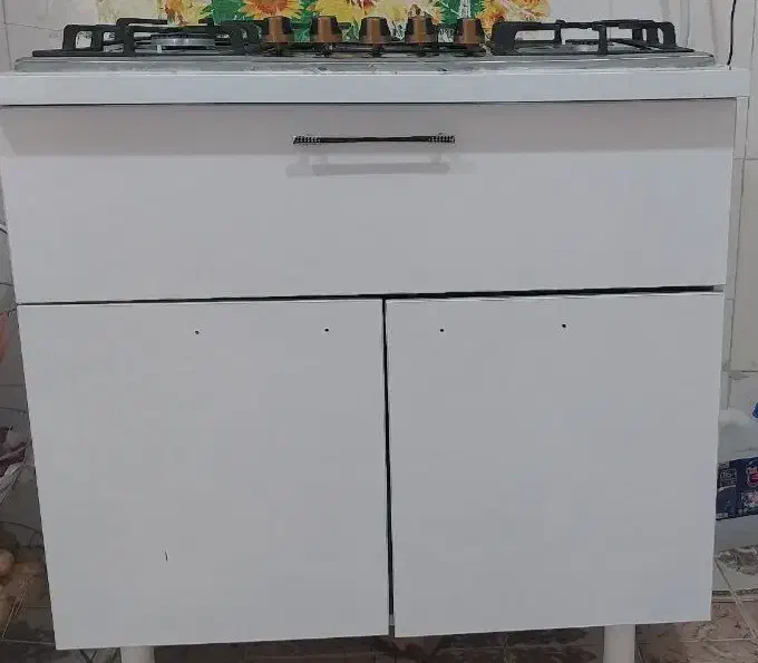 دوتا اجاق گاز یکی صفحه ای یکی فر|اجاق گاز و لوازم برقی پخت‌وپز|جوانرود, |دیوار