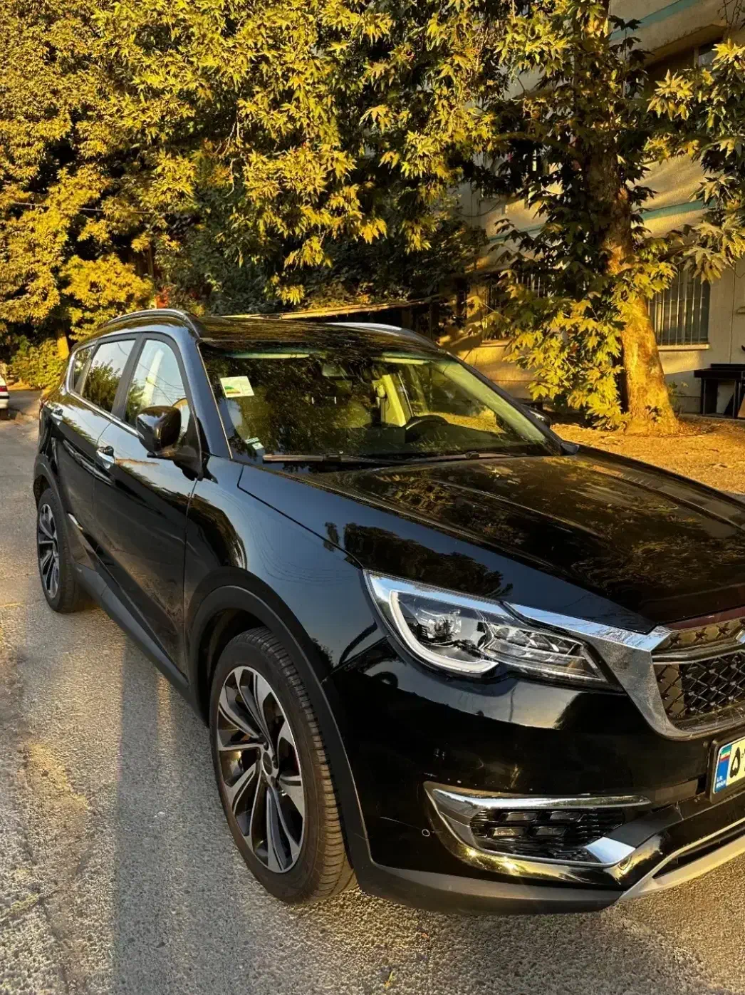 فیدیلیتی ۷نفره ۱۰پر مشکی|خودرو سواری و وانت|قم, بنیاد|دیوار