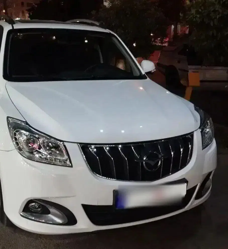 هایما اس ۷ پلاس|خودرو سواری و وانت|پرند, فاز ۴|دیوار