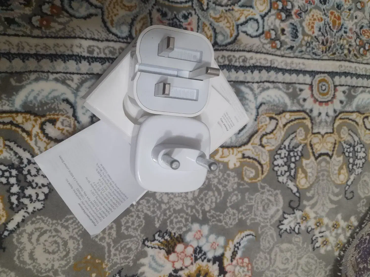 شارژراپل نو نواکبند استفاده فقط یک هفته|لوازم جانبی موبایل و تبلت|صومعه‌سرا, |دیوار