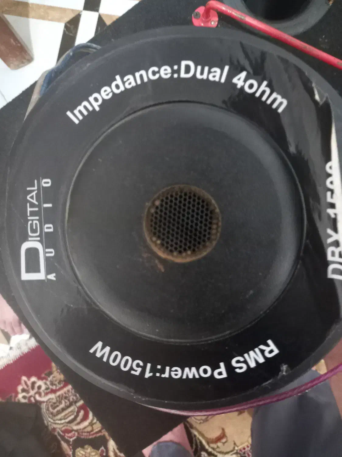 ساب دیجیتال آدیو سایز ۱۵ آس در حد ۱۵۰۰ rms|صوتی و تصویری|آمل, |دیوار