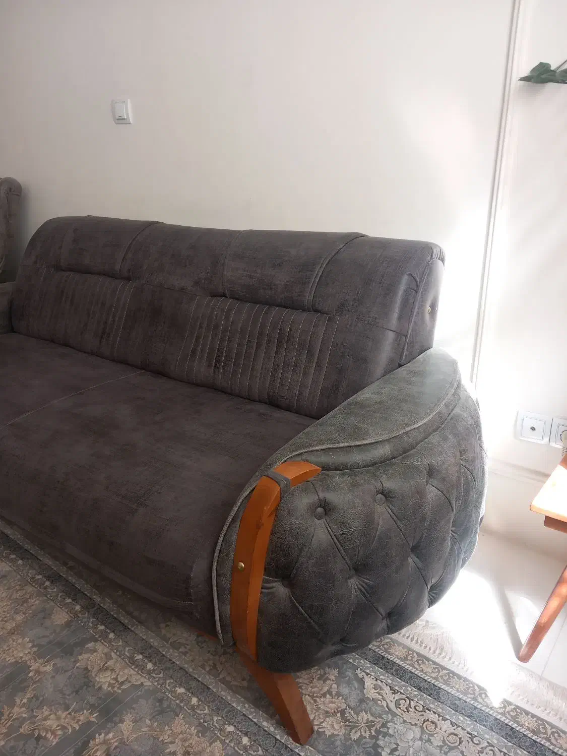 مبل ۸نفره چستر|مبلمان خانگی و میز عسلی|شیراز, احمدآباد|دیوار