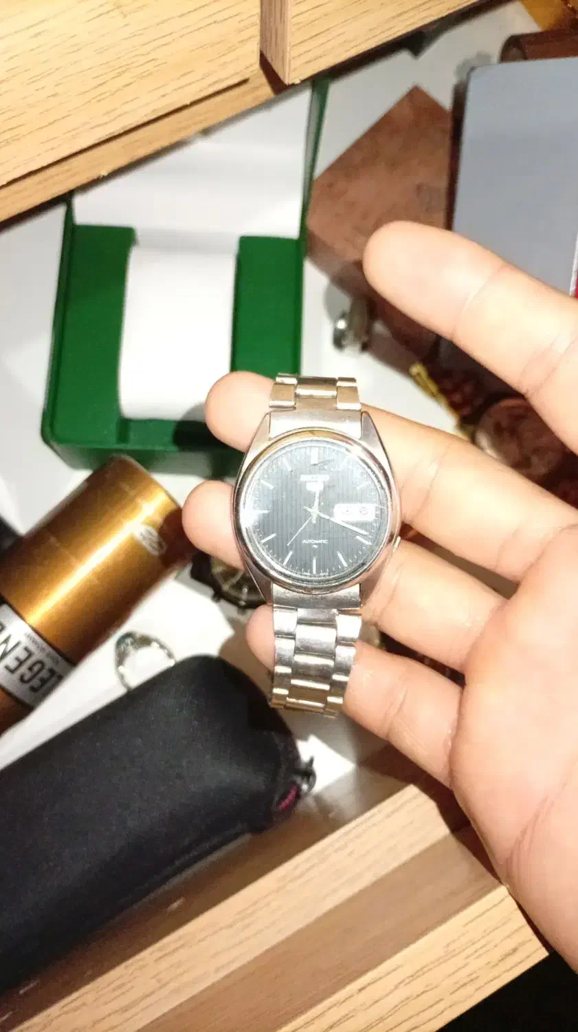 ساعت سیکو پنج قدیمی|ساعت|ایلام, |دیوار