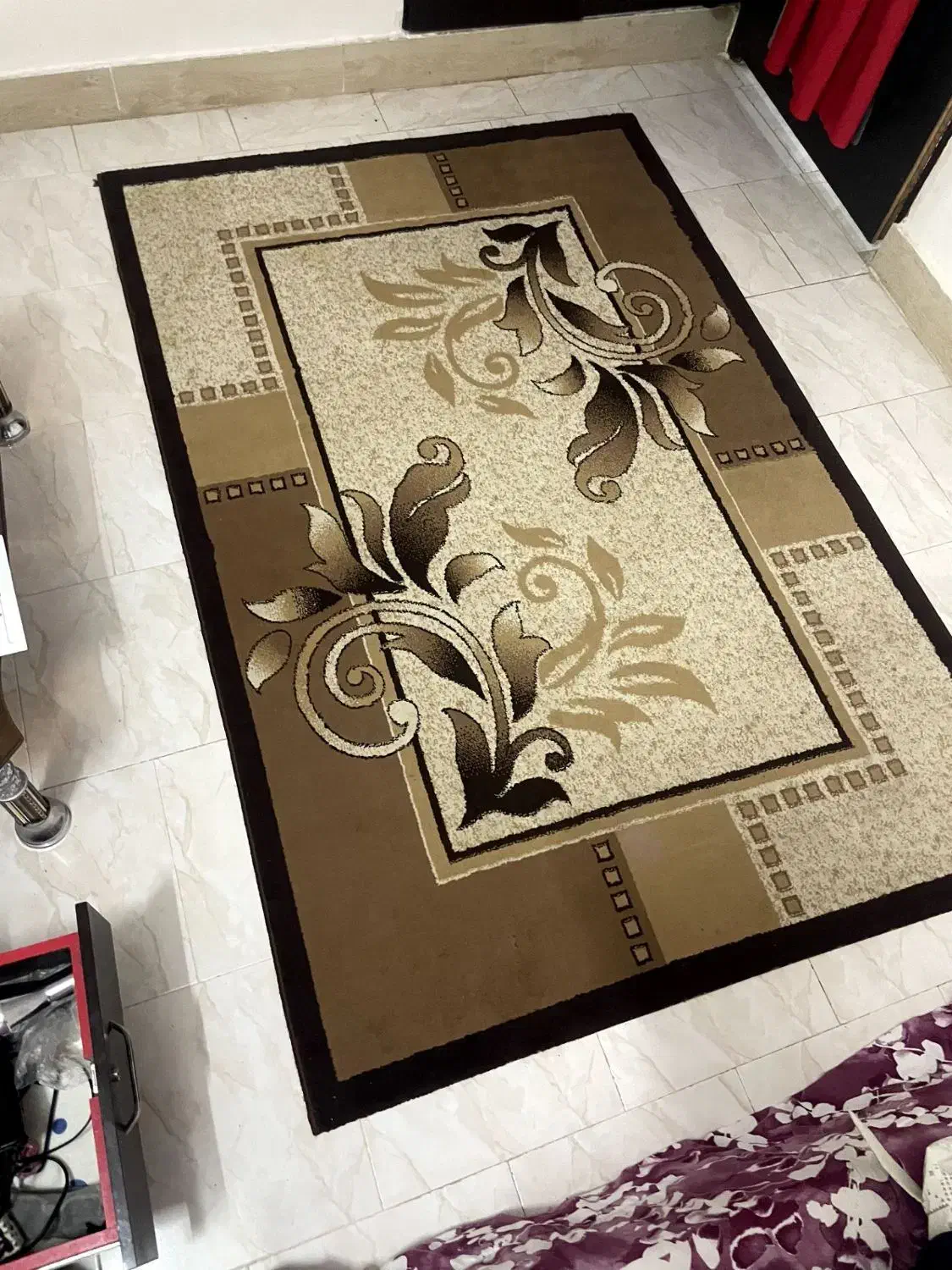 گلیم|گلیم، جاجیم، گبه|بیرجند, |دیوار