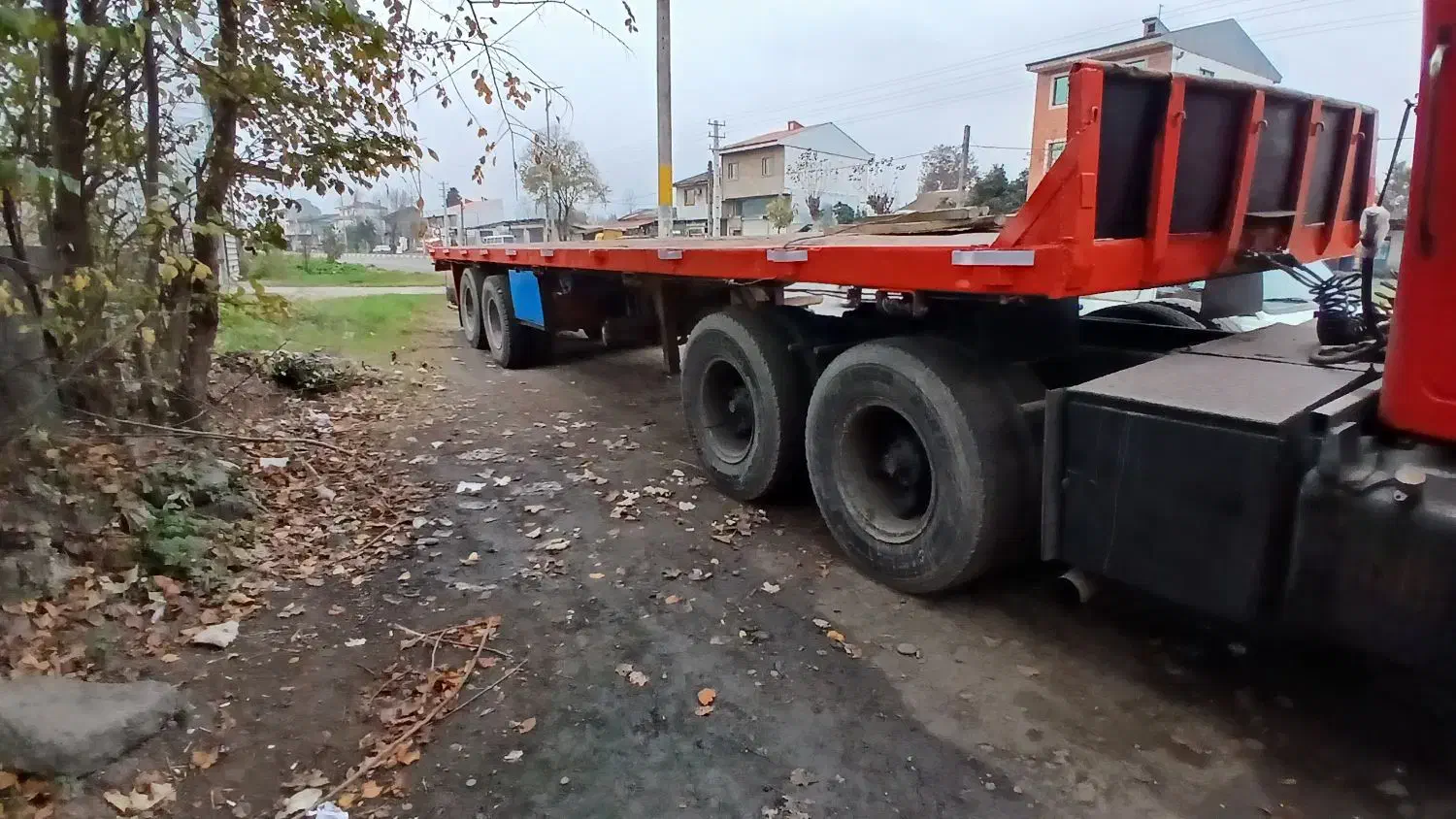 ماک کشنده40 تن|خودرو سنگین|شفت, |دیوار