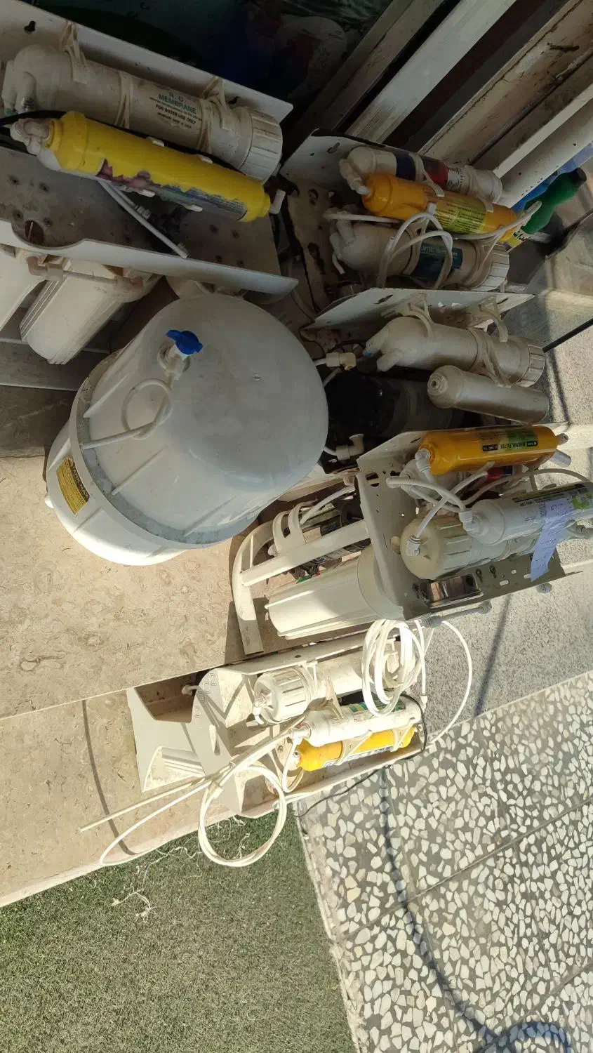 انواع دستگاه تصفیه دست دوم سالم|آب‌سردکن و تصفیه آب|برازجان, |دیوار