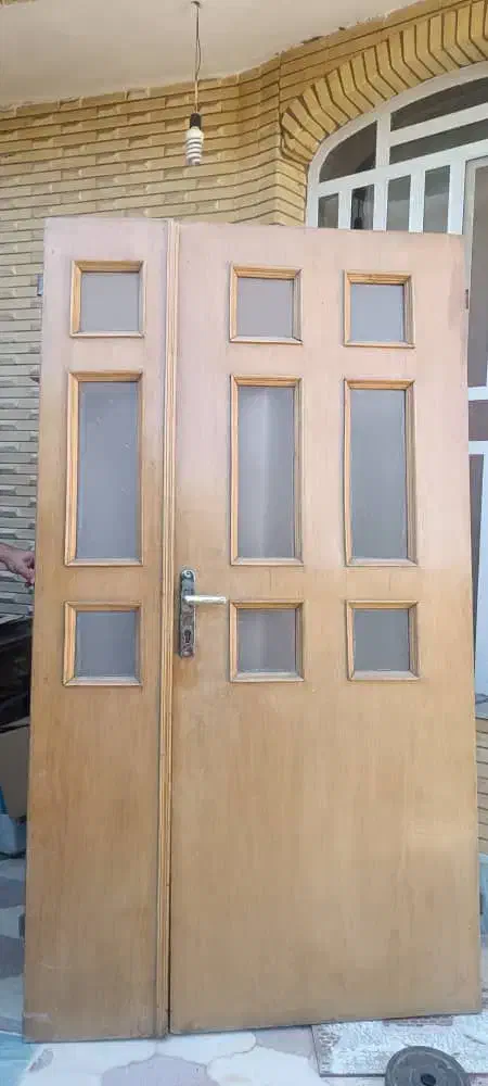 درب چوبی|مصالح و تجهیزات ساختمان|شیراز, غدیر شمالی|دیوار