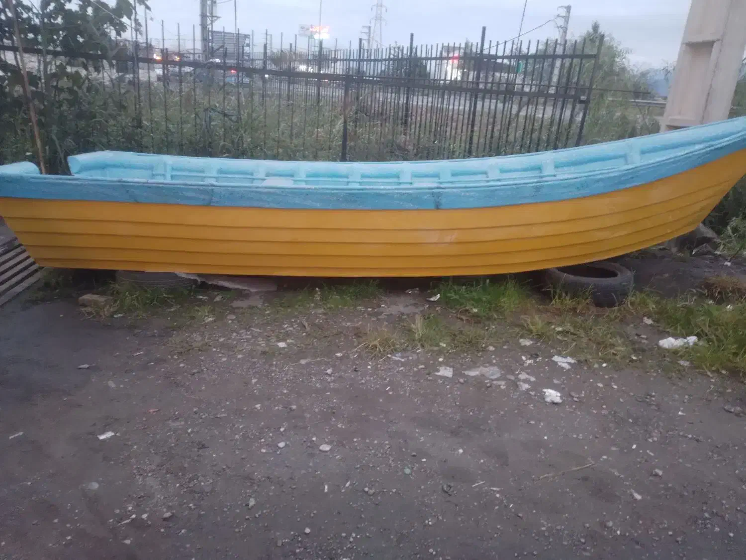 قایق کولاک نوساخت|قایق و سایر وسایل نقلیه|تنکابن, |دیوار