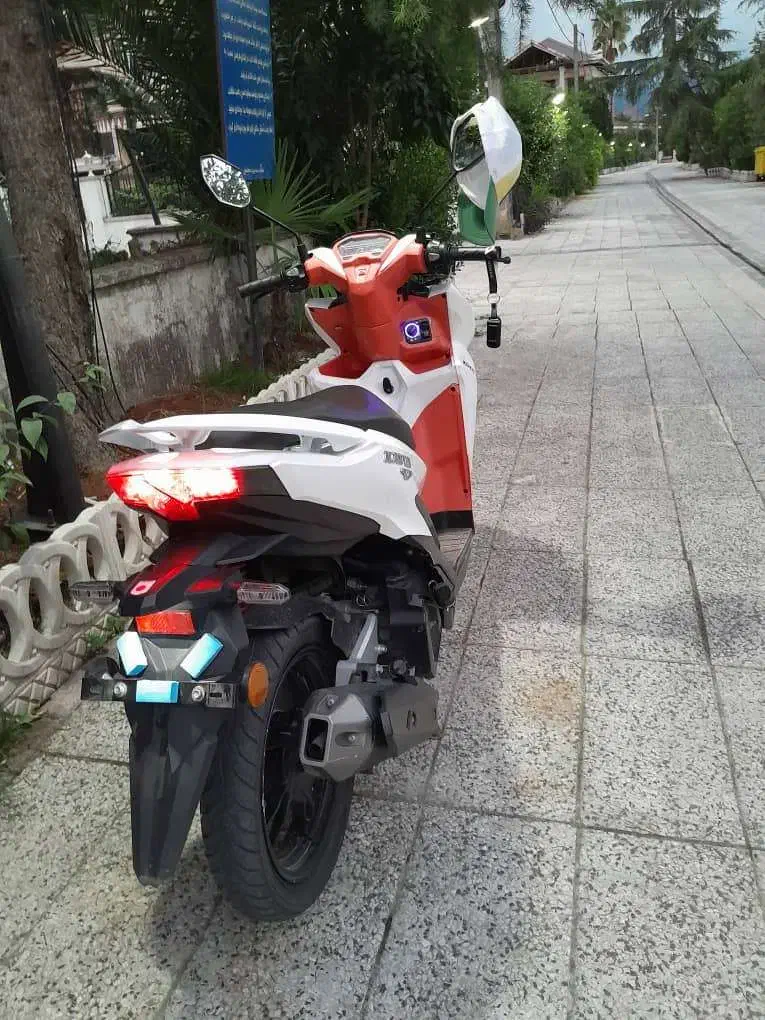 S2 کویر ۱۵۰ طرح کلیک|موتورسیکلت|تهران, شهرک چیتگر|دیوار