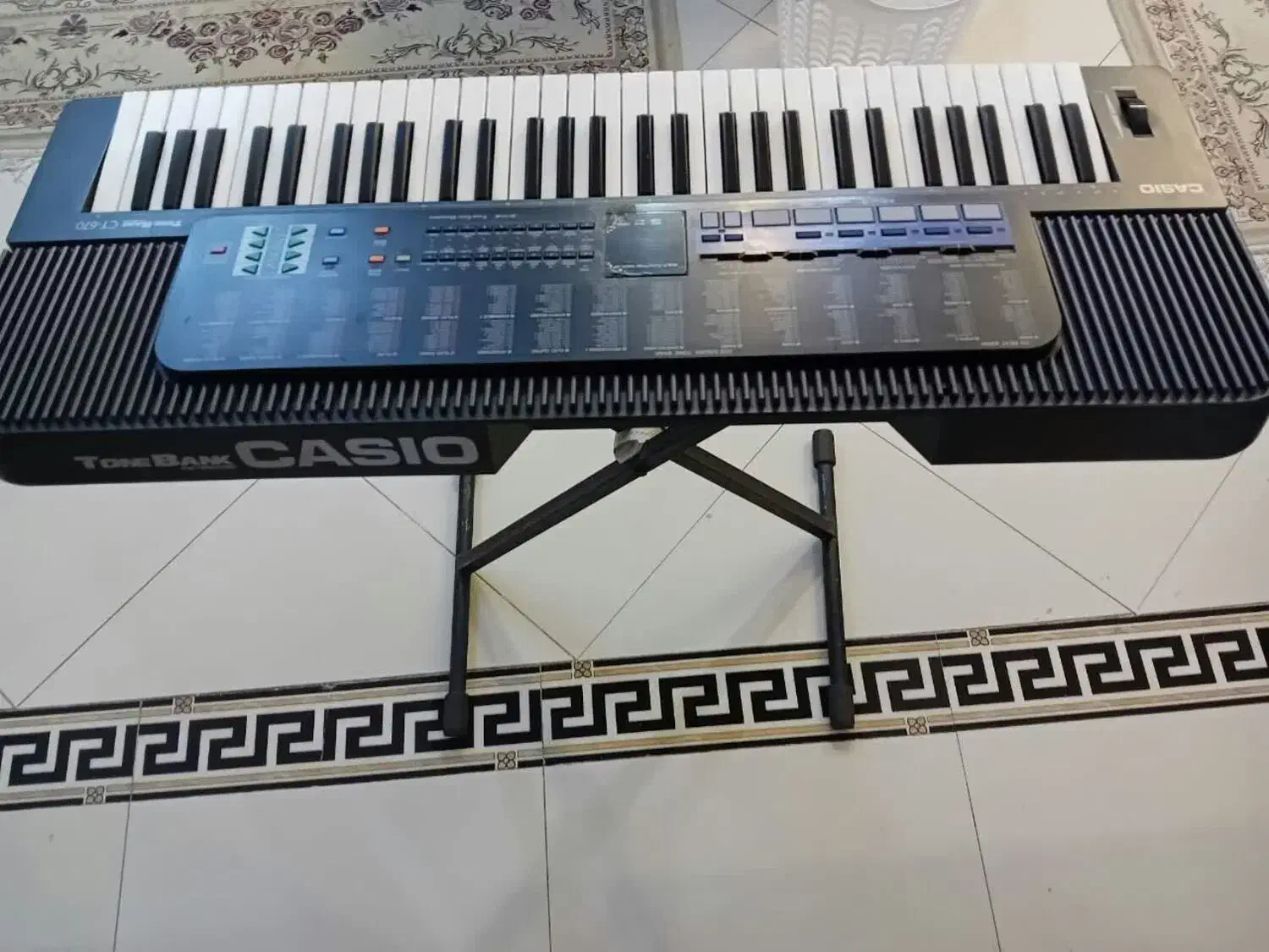 ارگ ct670|پیانو، کیبورد، آکاردئون|تهران, آشتیانی|دیوار