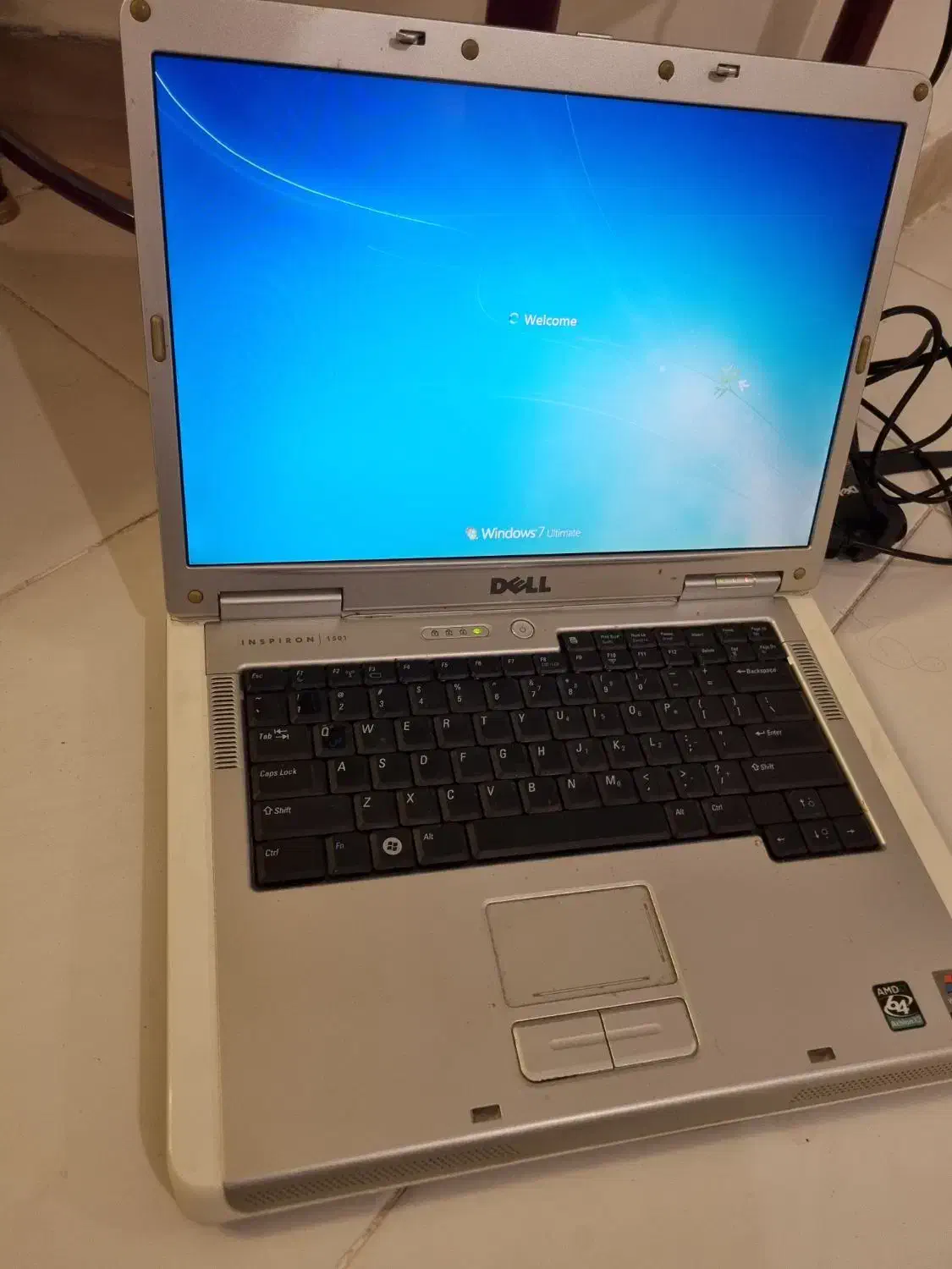 فروش لپ تاپ دل Dell inspiron|رایانه همراه|تهران, جنتآباد شمالی|دیوار