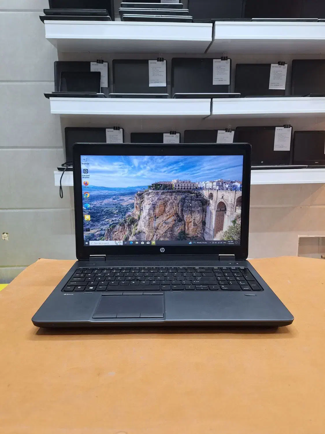 لپ تاپ فوق صنعتی HP ZBOOK|رایانه همراه|آبادان, |دیوار