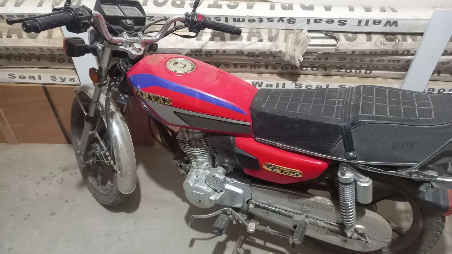 موتور ۴۰۲|موتورسیکلت|آزادشهر, |دیوار