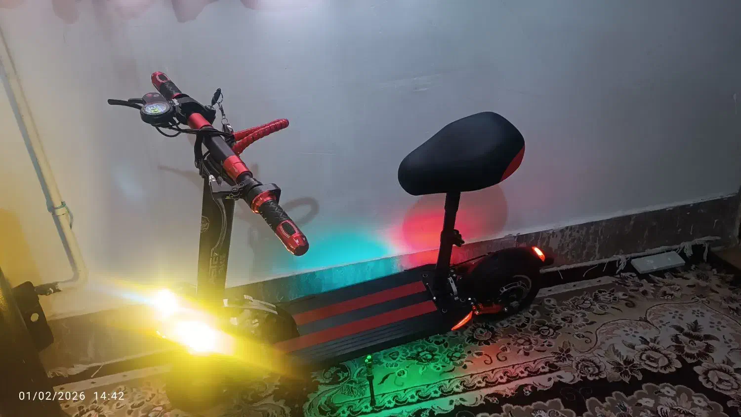 اسکوتر برقی|دوچرخه، اسکیت، اسکوتر|خرم‌آباد, |دیوار