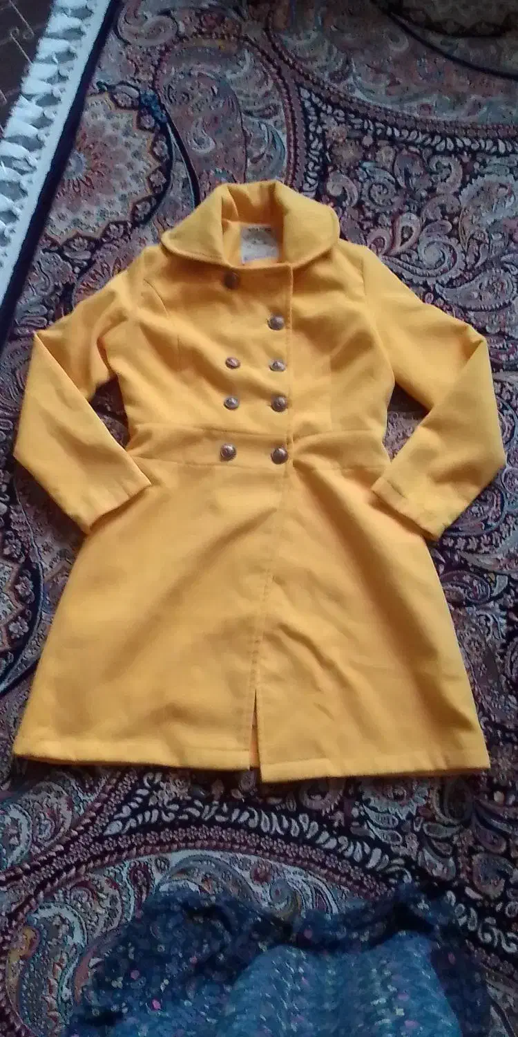 پالتو سایز ۳۸.جوانرودم|لباس|جوانرود, |دیوار