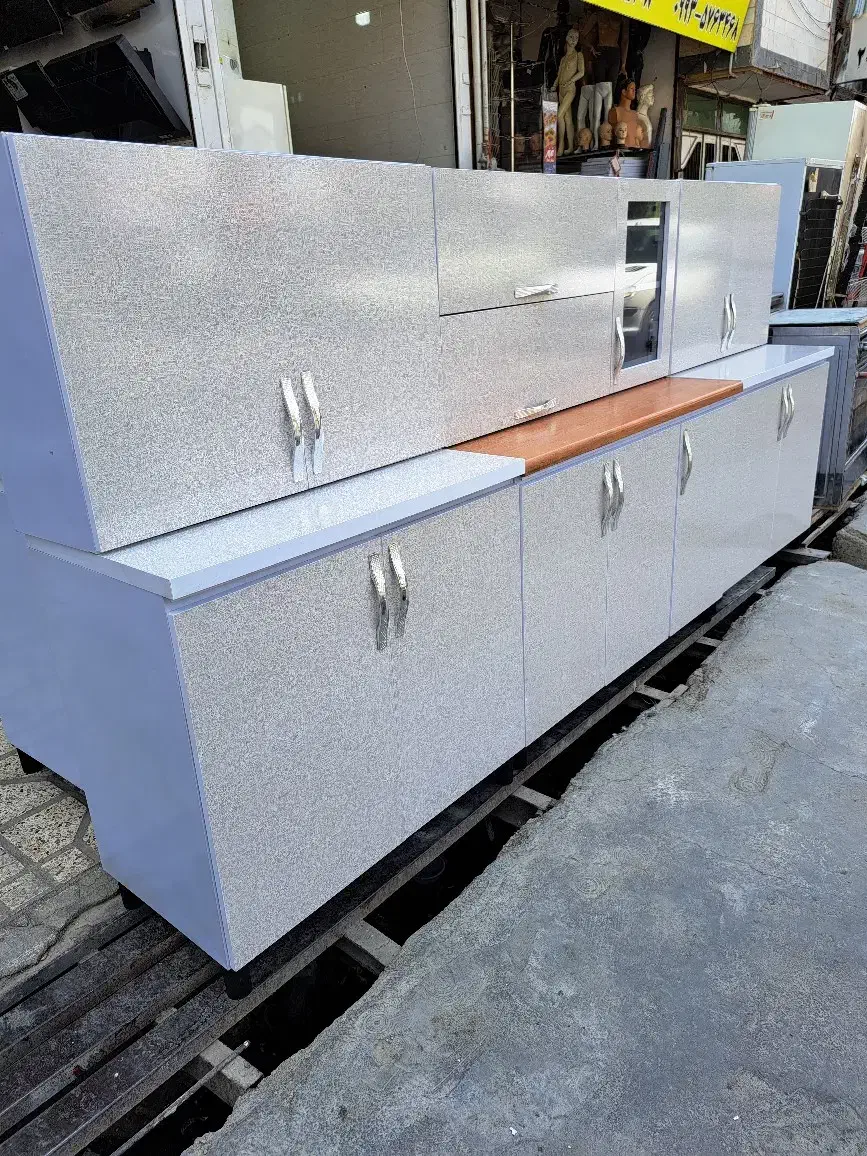 کابینت6متری.نو.آماده برای نصب|مصالح و تجهیزات ساختمان|نسیم‌شهر, |دیوار