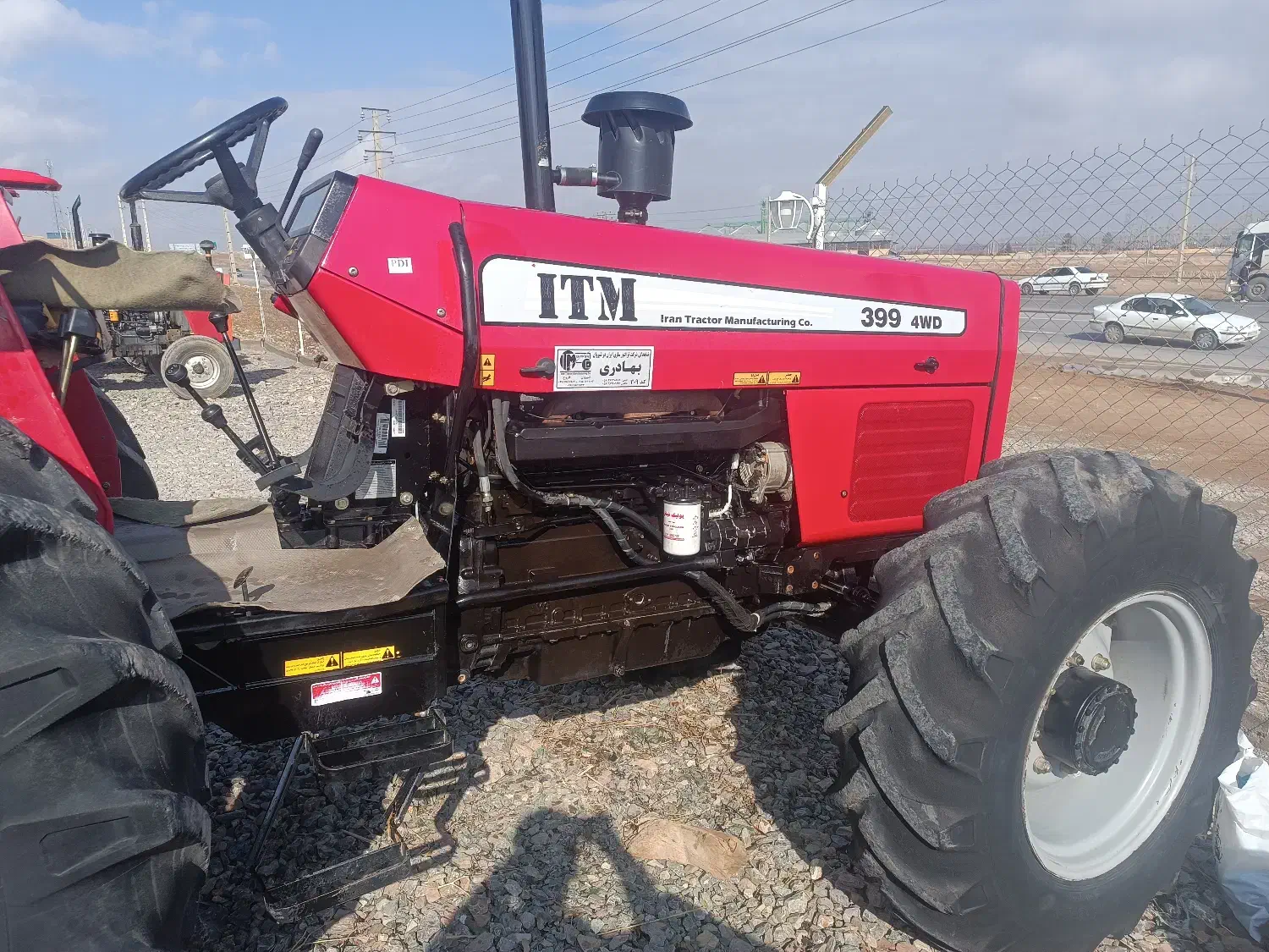 تراکتور ۳۹۹|خودرو سنگین|میاندوآب, |دیوار