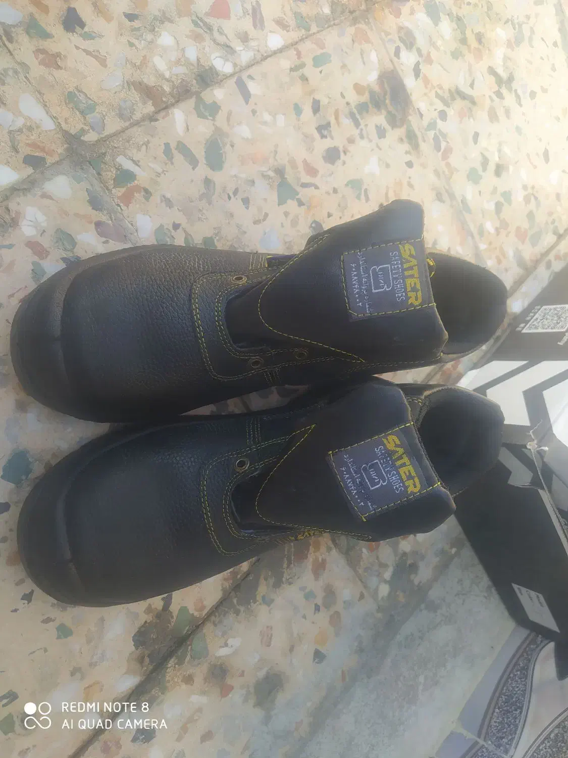 کفش ایمنی ساتر نو|کیف، کفش، کمربند|ایذه, |دیوار