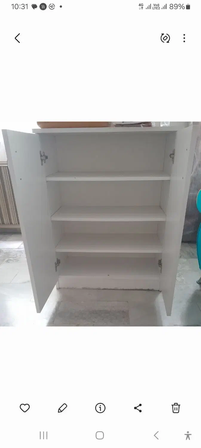 تعدادی اثاثیه کاربردی|جاکفشی، کمد، دراور|تهران, شهرک غرب|دیوار