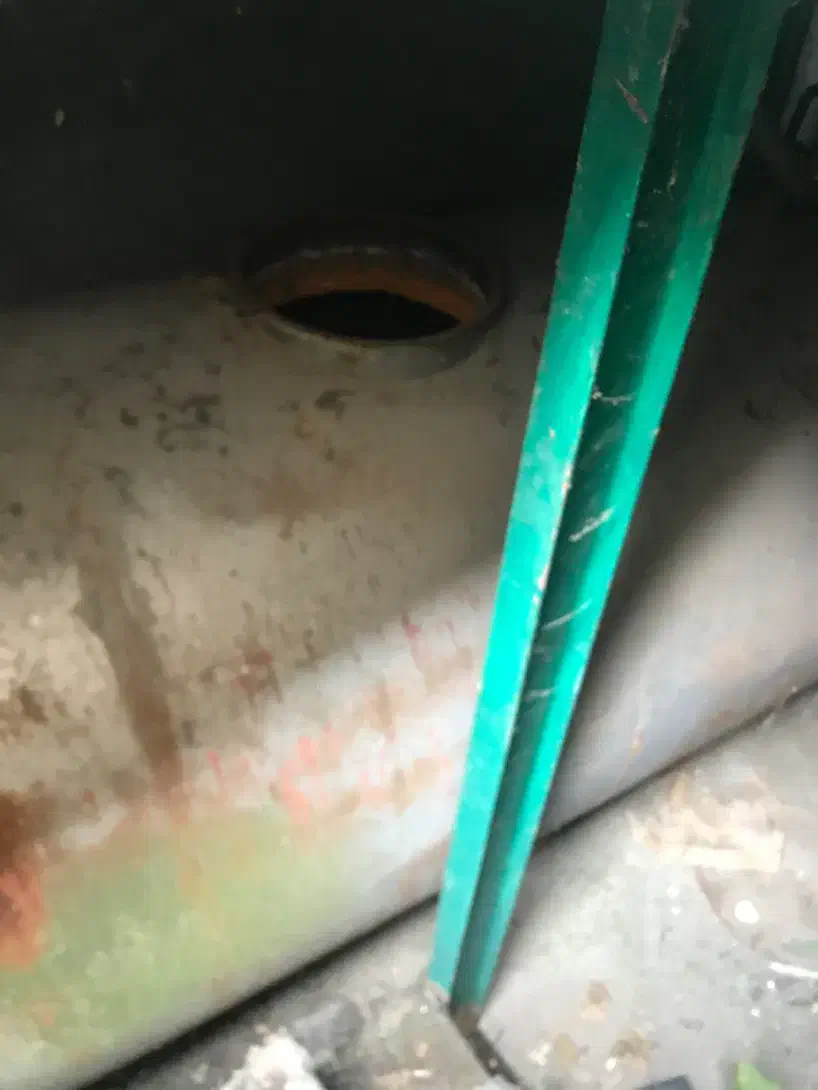 تانکر ۵ هزار لیتری به همراه دیک و مخزن مشعل|ماشین‌آلات صنعتی|قائم‌شهر, |دیوار