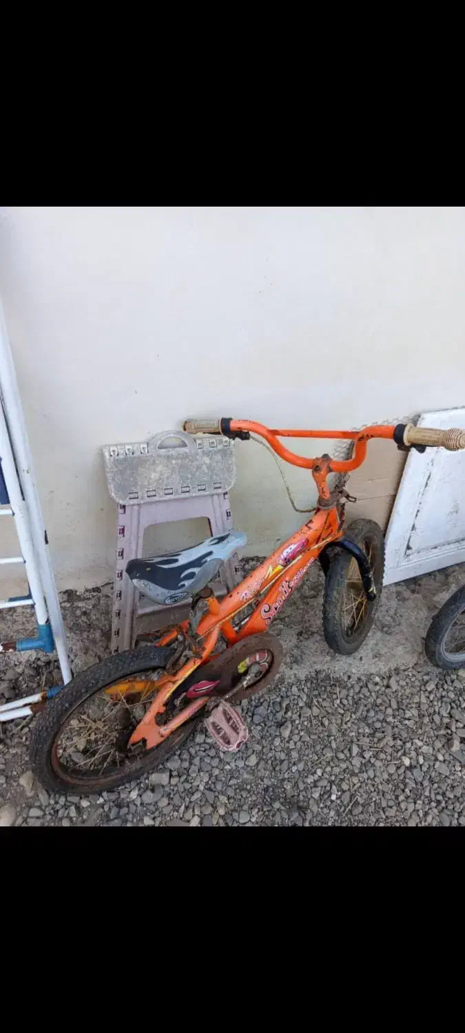 دوچرخه بچه گانه|دوچرخه، اسکیت، اسکوتر|رشت, یخسازی|دیوار