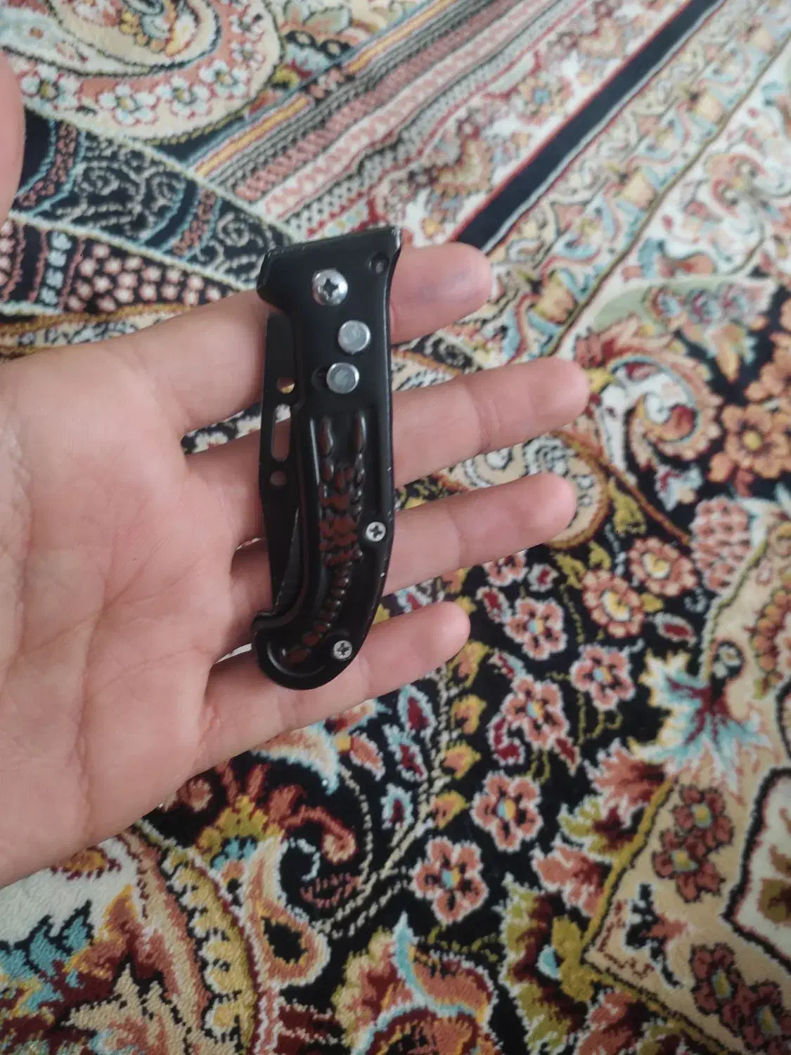 تیز تیز عقربی|کلکسیون اشیاء عتیقه|محمدشهر, جعفرآباد|دیوار