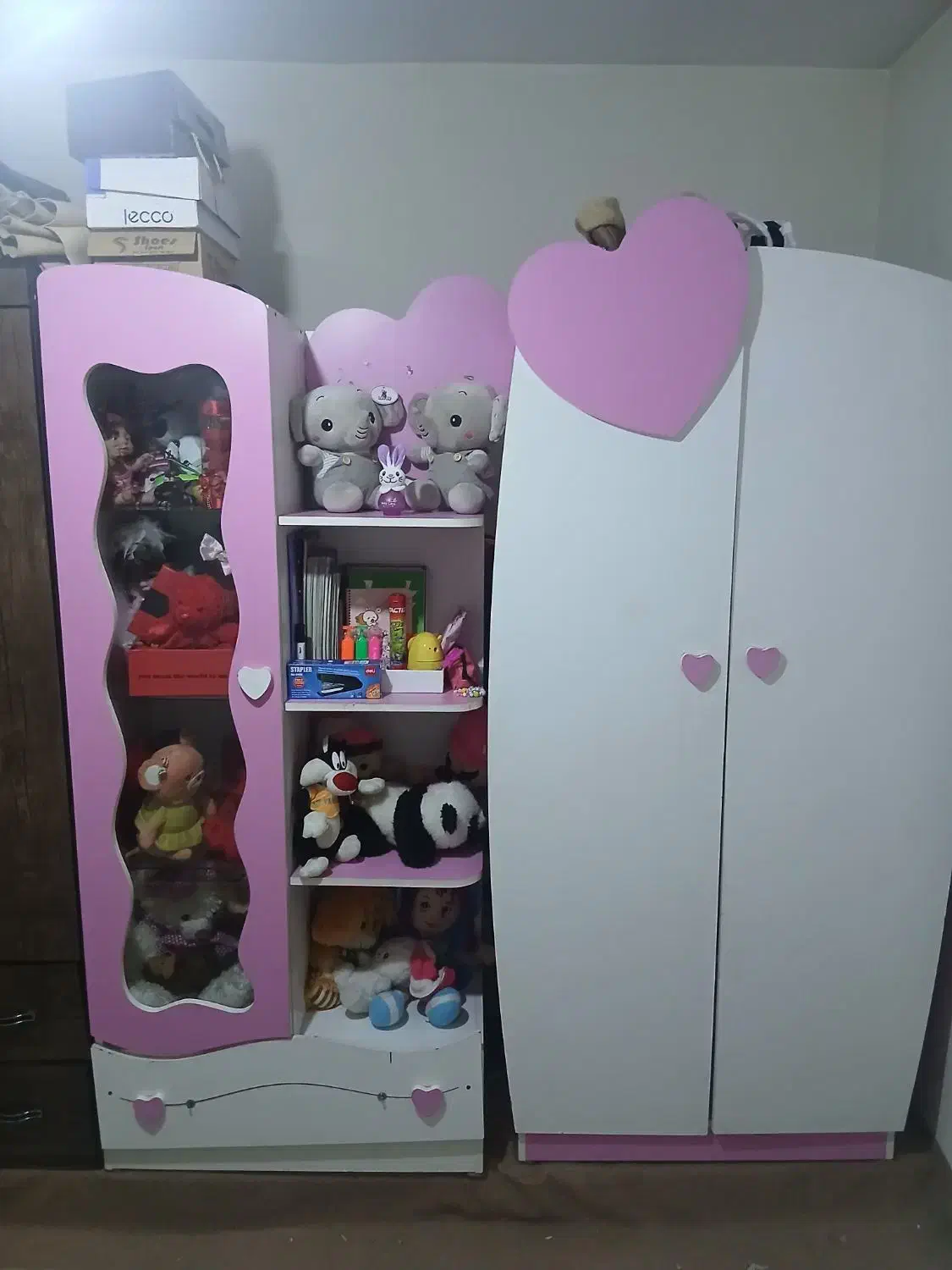 دو عدد کمد سالم و تمیز|تخت و سرویس خواب|ساوه, |دیوار