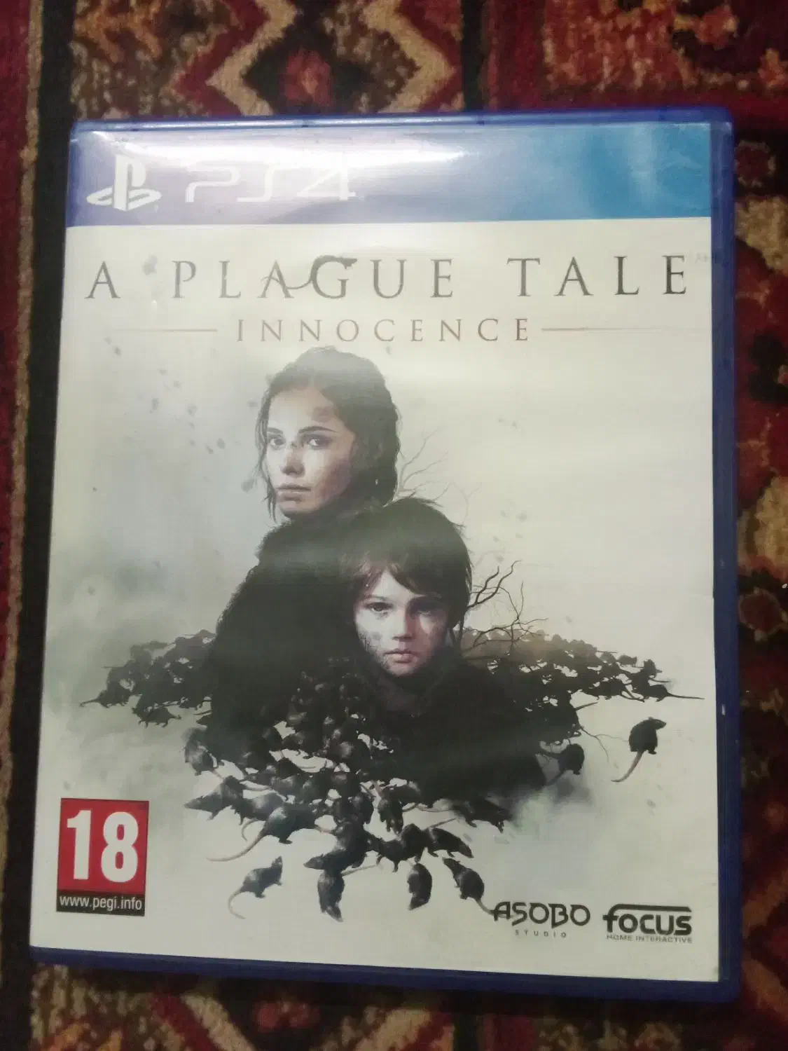 بازی a plague tale innocence|کنسول، بازی ویدئویی و آنلاین|تهران, تختی|دیوار