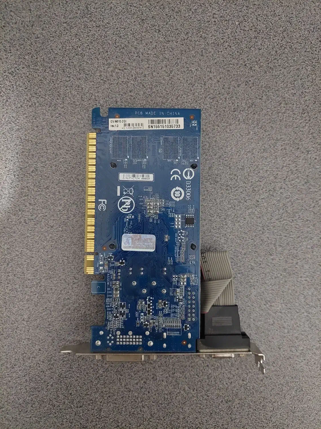 گرافیک geforce GT610 2GB|قطعات و لوازم جانبی رایانه|قرچک, میرزائی شمالی|دیوار