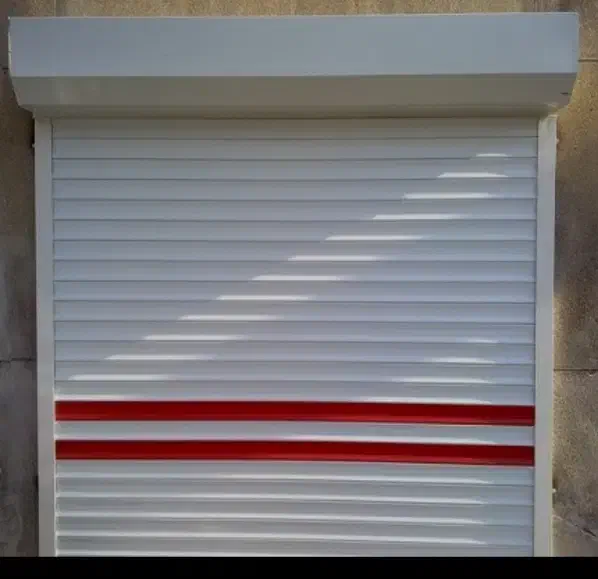 درب کرکره برقی ... نرده استیل|خدمات پیشه و مهارت|ایلام, |دیوار