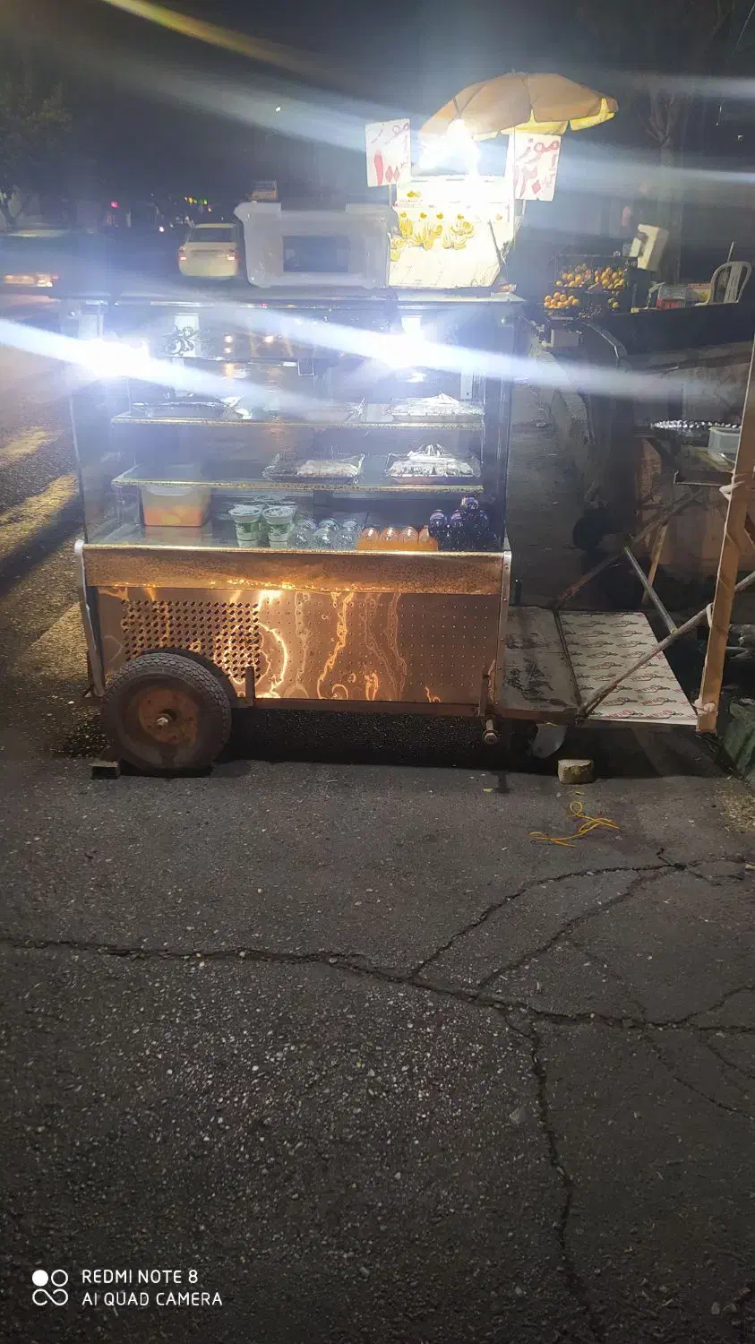 وسایل کامل جیگرکی|کافی‌شاپ و رستوران|ملارد, |دیوار