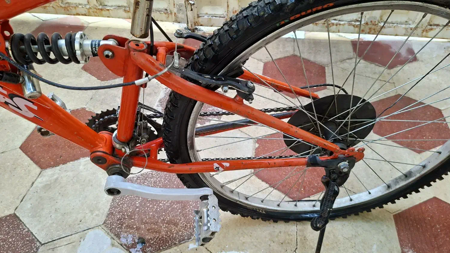 دوچرخه ۲۴ کراس محکم سالم راحت با دوام|دوچرخه، اسکیت، اسکوتر|شیراز, پودنک|دیوار