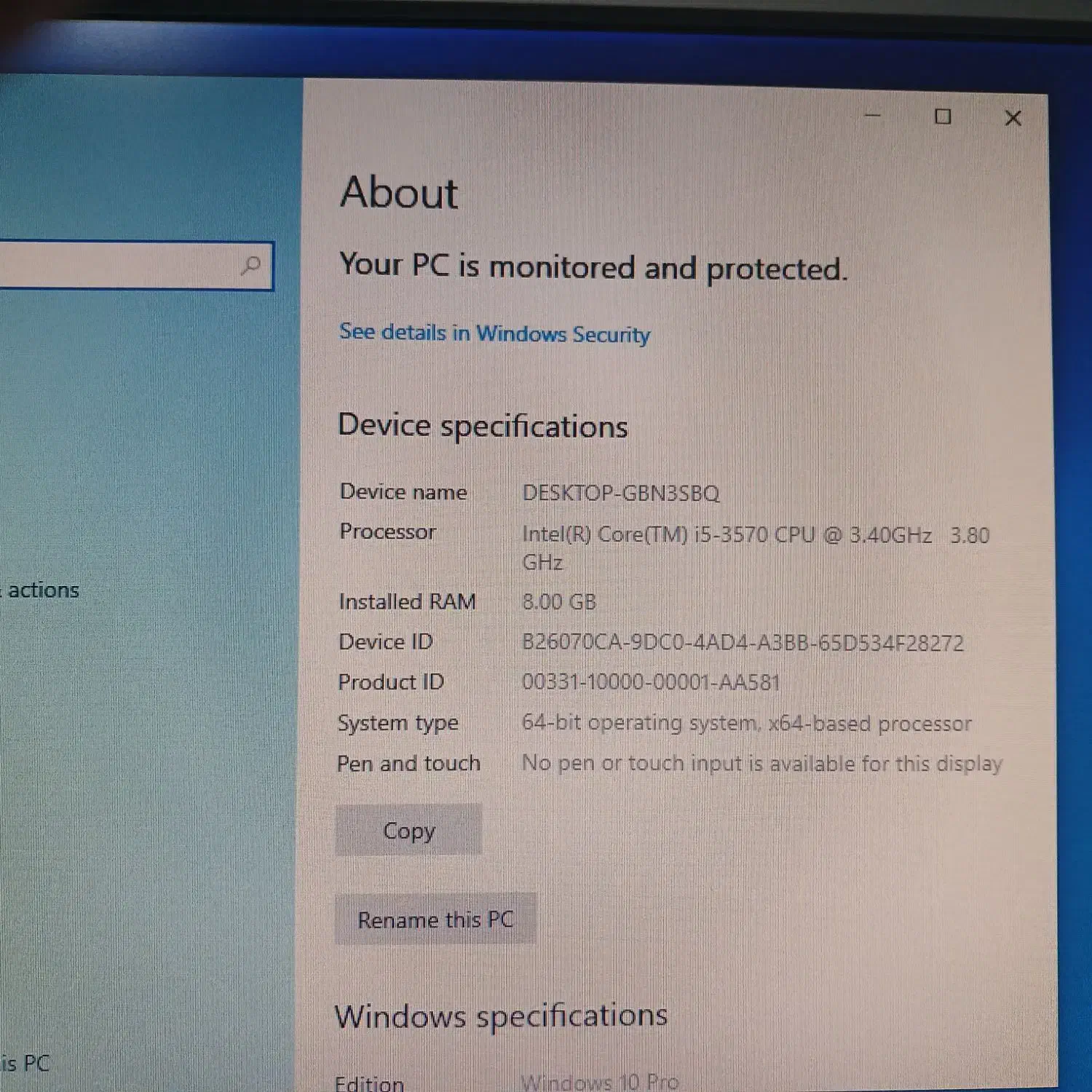 کیس قدرتمند core i5 رم۸ USB3 گرافیک مجزا|رایانه رومیزی|زنجان, |دیوار