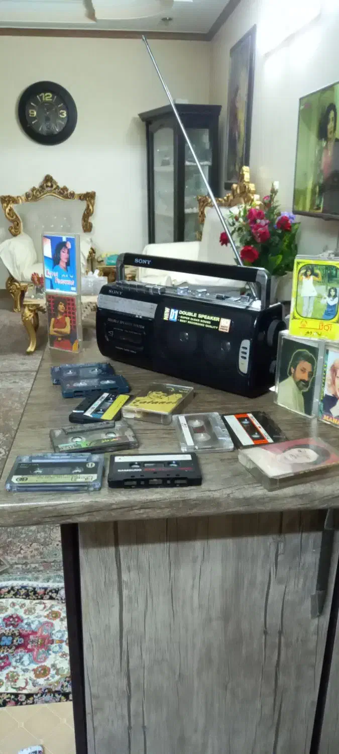 رادیو ظبط های عتیفه سونی اصل ژاپن|سیستم صوتی خانگی|تهران, خانی آباد نو شمالی|دیوار