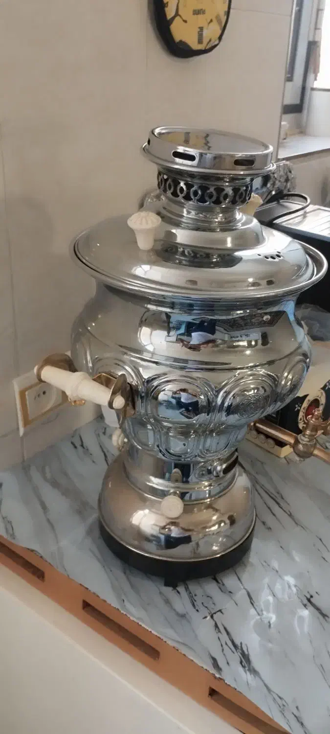 سماور گازی|سماور، چای‌ساز، قهوه‌ساز|گیلان غرب, |دیوار