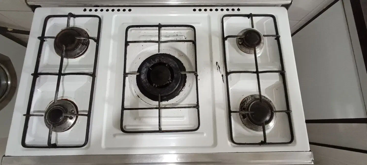 گاز پنج شعله فردار آردل|اجاق گاز و لوازم برقی پختوپز|پاکدشت, پاکدشت (مامازند)|دیوار