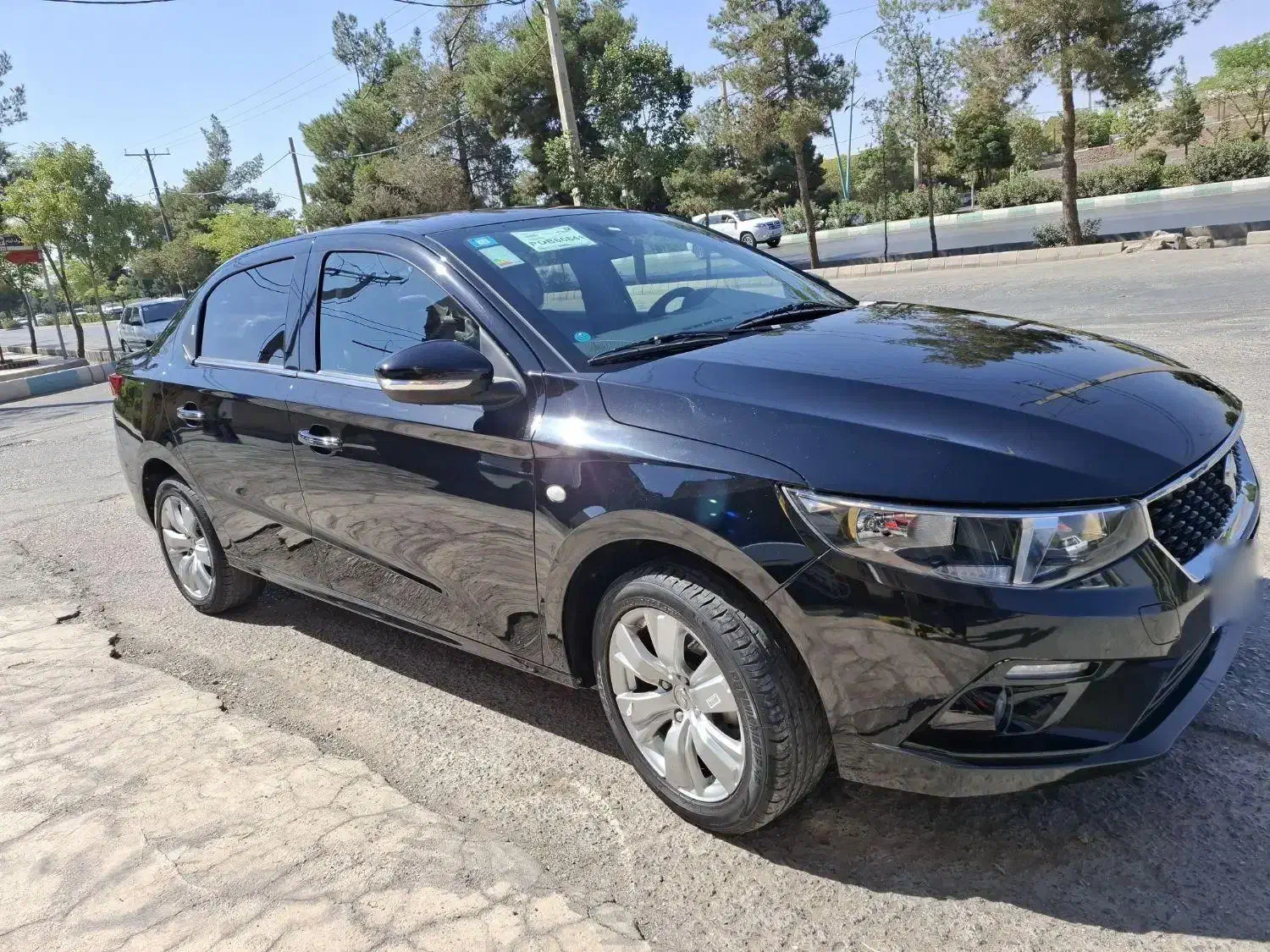 تارا اتومات مشکی آبنوس|خودرو سواری و وانت|کرمان, |دیوار