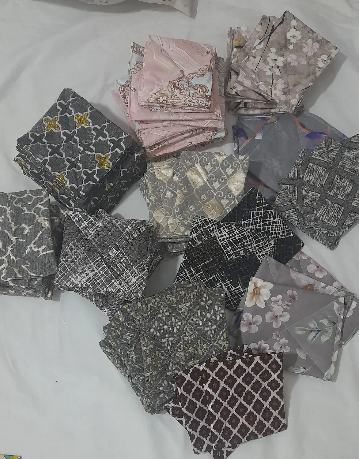 پارچه|سفره، حوله، دستمال آشپزخانه|قم, سید معصوم|دیوار